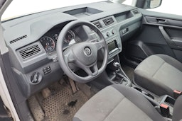 valkoinen Volkswagen Caddy 2018 kuva 3.