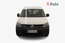 valkoinen Volkswagen Caddy 2018 kuva 5.
