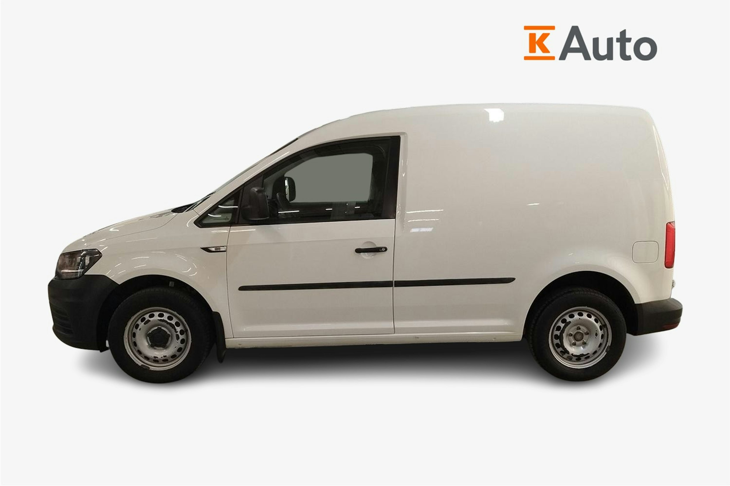 valkoinen Volkswagen Caddy 2018 kuva 6.