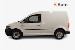 valkoinen Volkswagen Caddy 2018 kuva 6.
