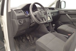 valkoinen Volkswagen Caddy 2018 kuva 7.