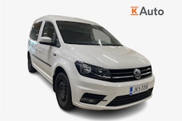 valkoinen Volkswagen Caddy 2018 kuva 1.