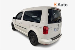 valkoinen Volkswagen Caddy 2018 kuva 2.