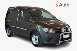 ruskea (beige) Volkswagen Caddy 2018 kuva 1.