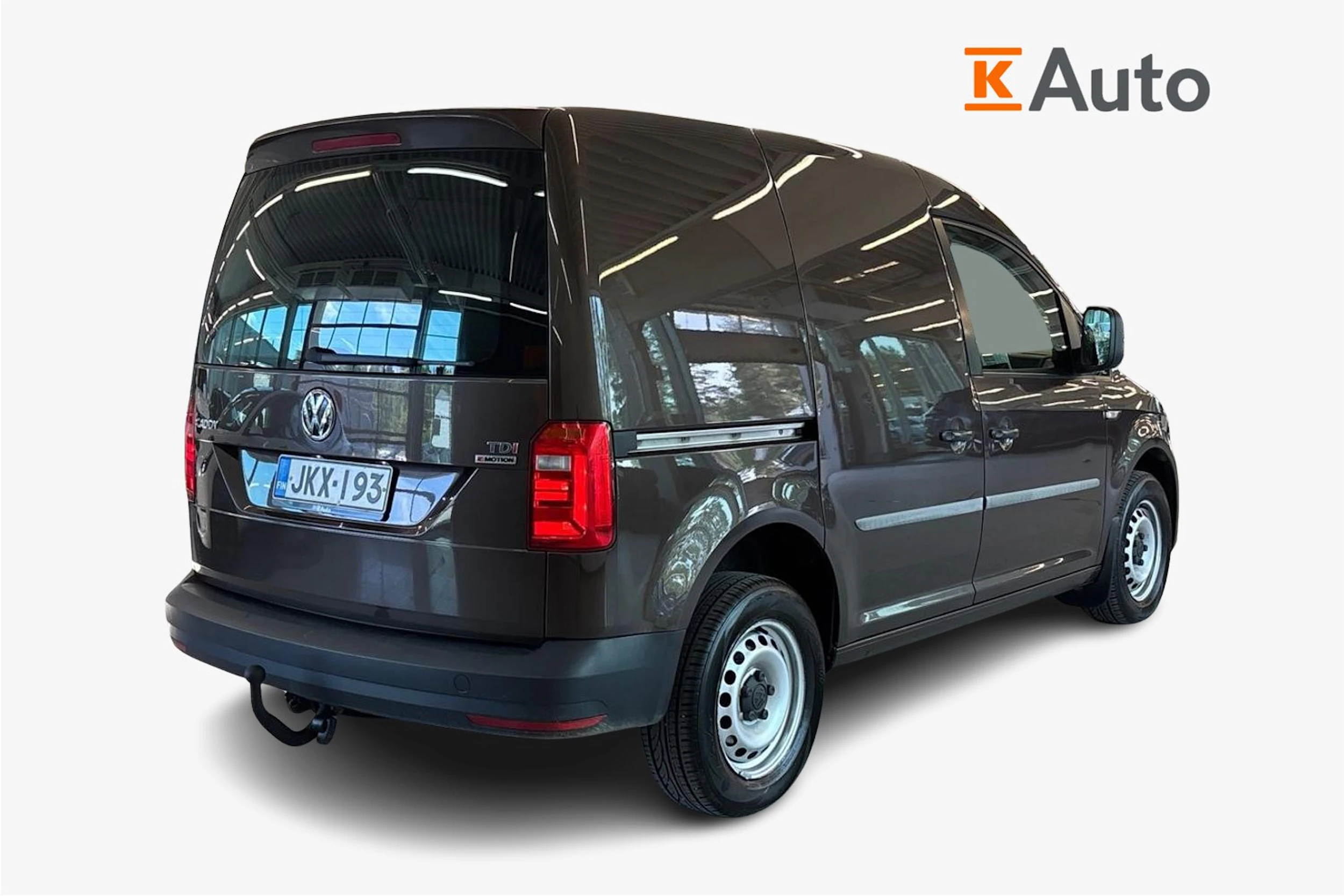 ruskea (beige) Volkswagen Caddy 2018 kuva 3.
