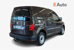 ruskea (beige) Volkswagen Caddy 2018 kuva 3.
