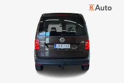 ruskea (beige) Volkswagen Caddy 2018 kuva 4.