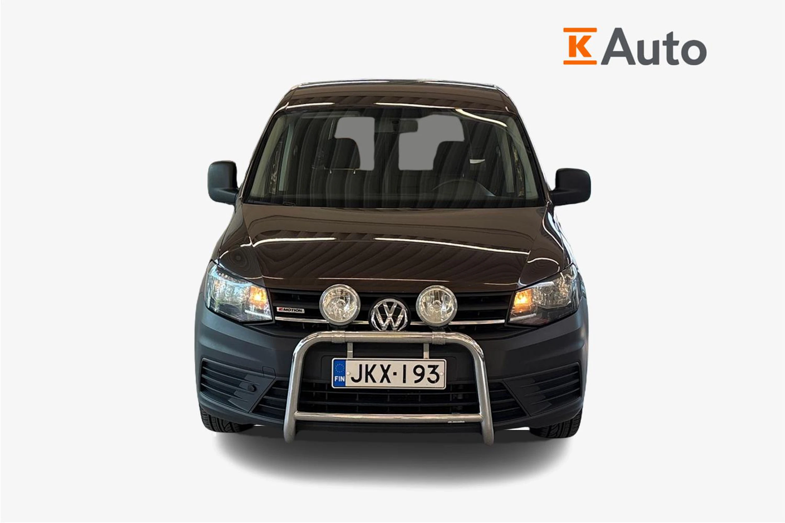 ruskea (beige) Volkswagen Caddy 2018 kuva 5.