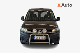 ruskea (beige) Volkswagen Caddy 2018 kuva 5.