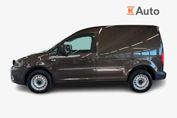 ruskea (beige) Volkswagen Caddy 2018 kuva 7.