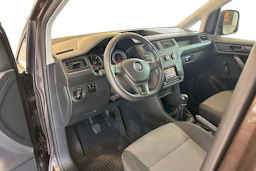 ruskea (beige) Volkswagen Caddy 2018 kuva 8.