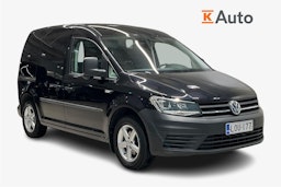 musta Volkswagen Caddy 2018 kuva 1.