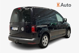 musta Volkswagen Caddy 2018 kuva 2.