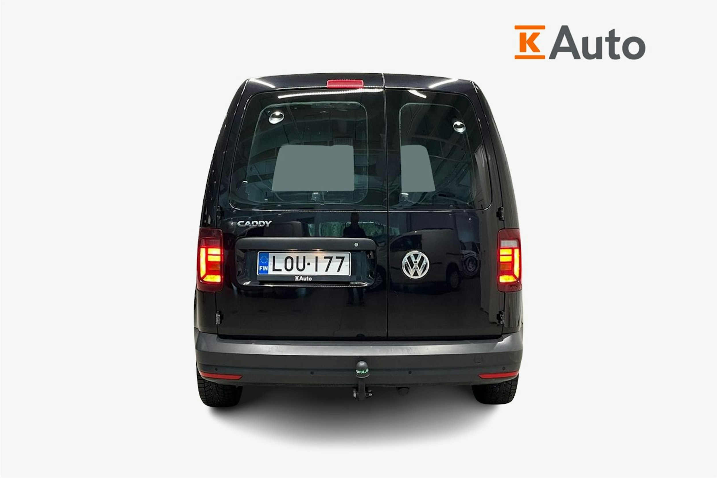 musta Volkswagen Caddy 2018 kuva 3.