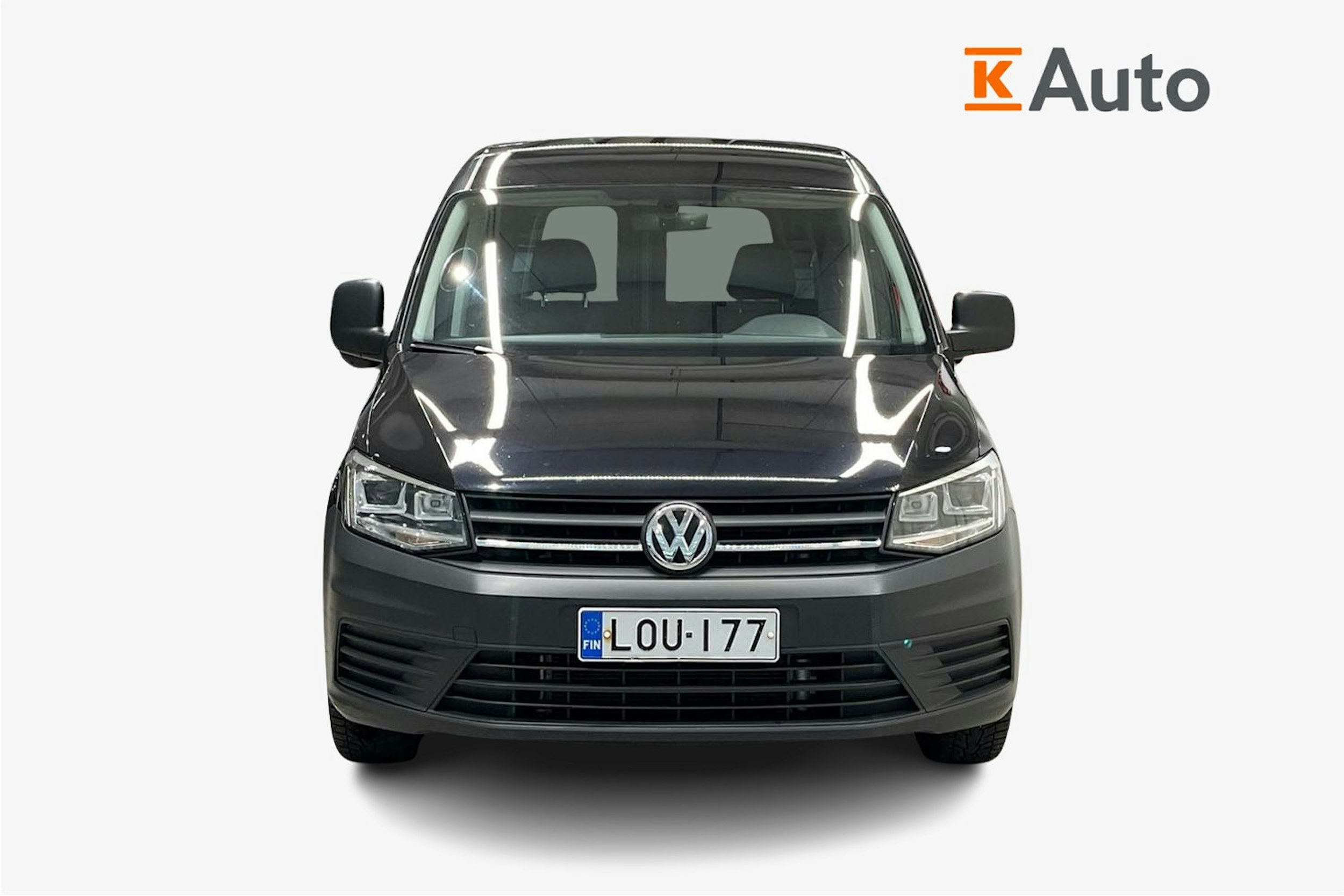 musta Volkswagen Caddy 2018 kuva 5.
