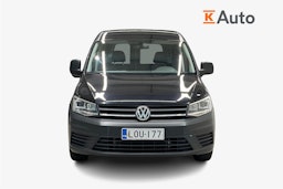 musta Volkswagen Caddy 2018 kuva 5.