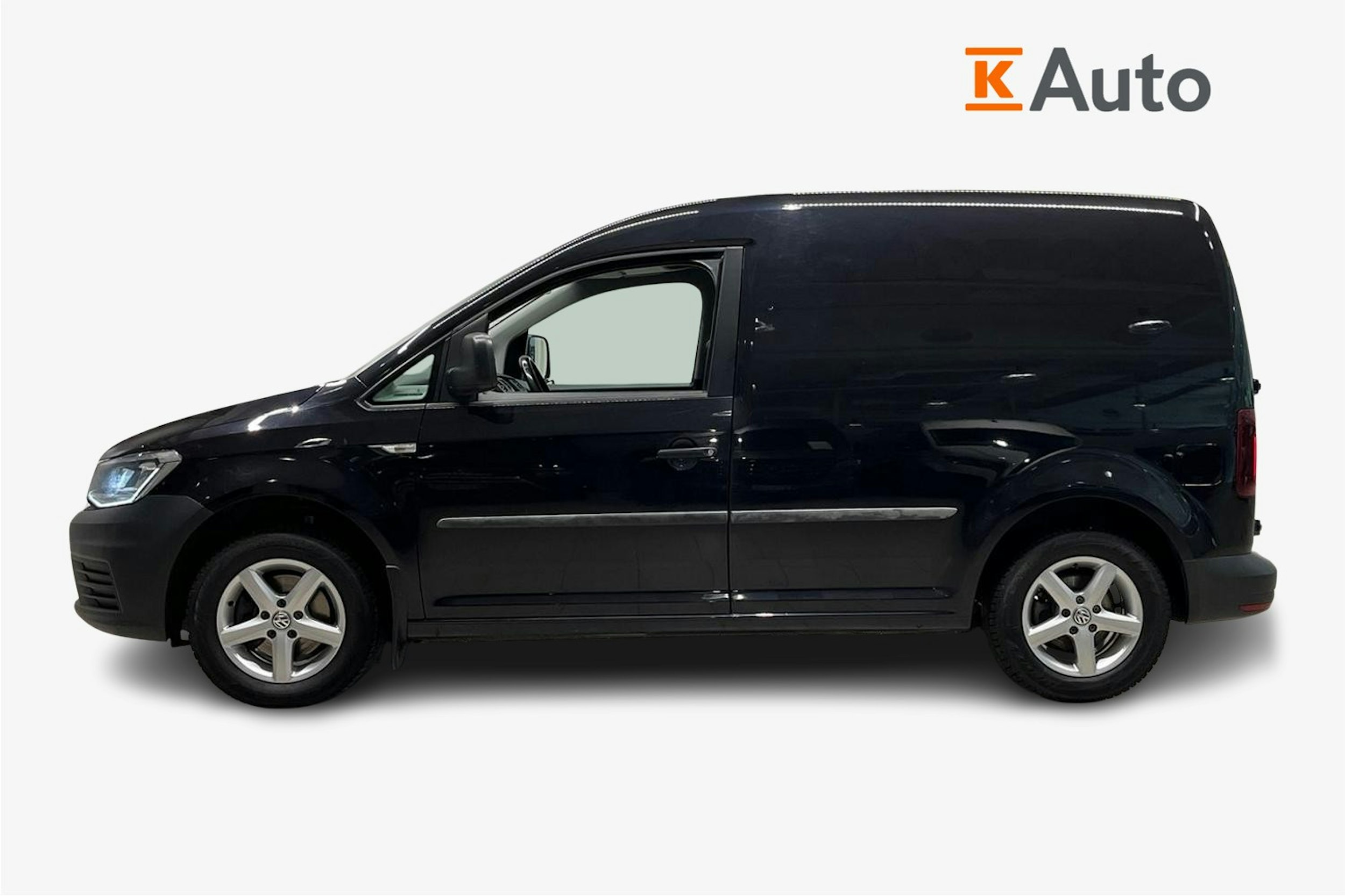 musta Volkswagen Caddy 2018 kuva 6.