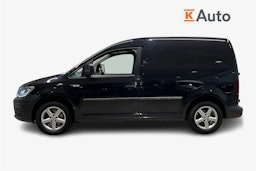 musta Volkswagen Caddy 2018 kuva 6.