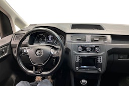 musta Volkswagen Caddy 2018 kuva 9.