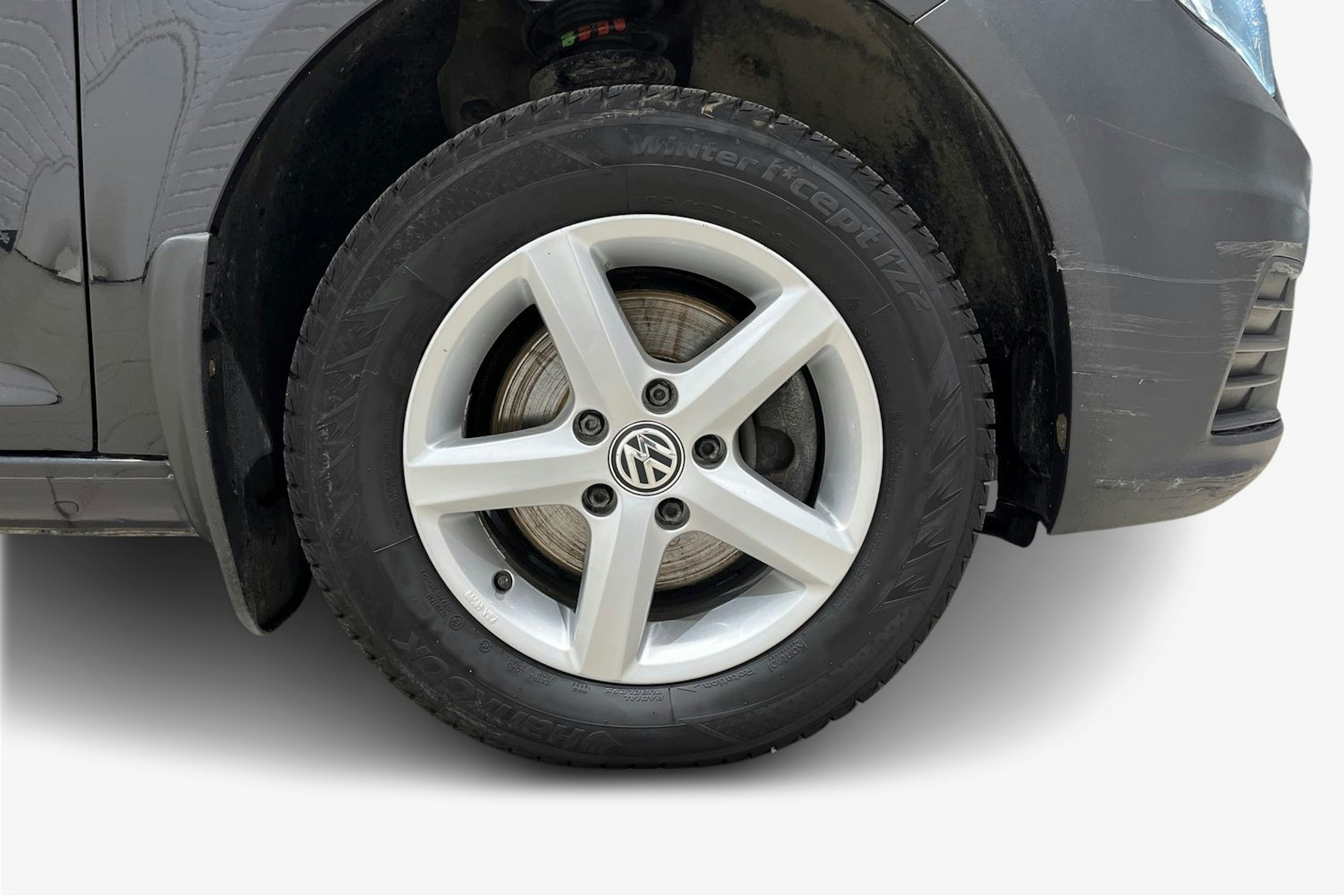 musta Volkswagen Caddy 2018 kuva 11.