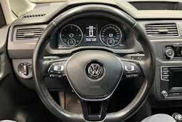 musta Volkswagen Caddy 2018 kuva 16.