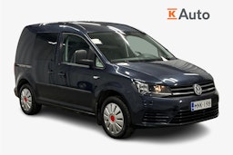 sininen Volkswagen Caddy 2018 kuva 1.
