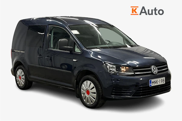 Volkswagen Caddy umpipakettiauto 2,0 TDI 75kW