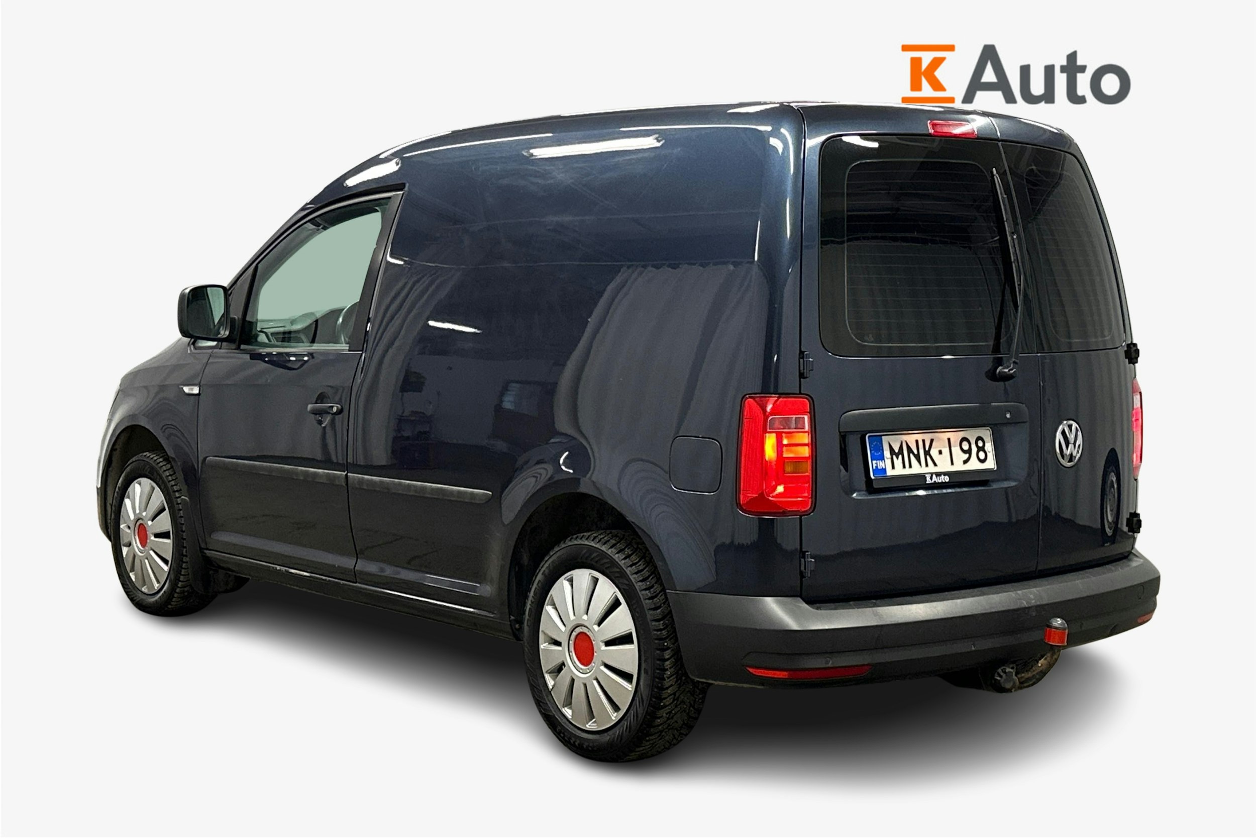 sininen Volkswagen Caddy 2018 kuva 3.