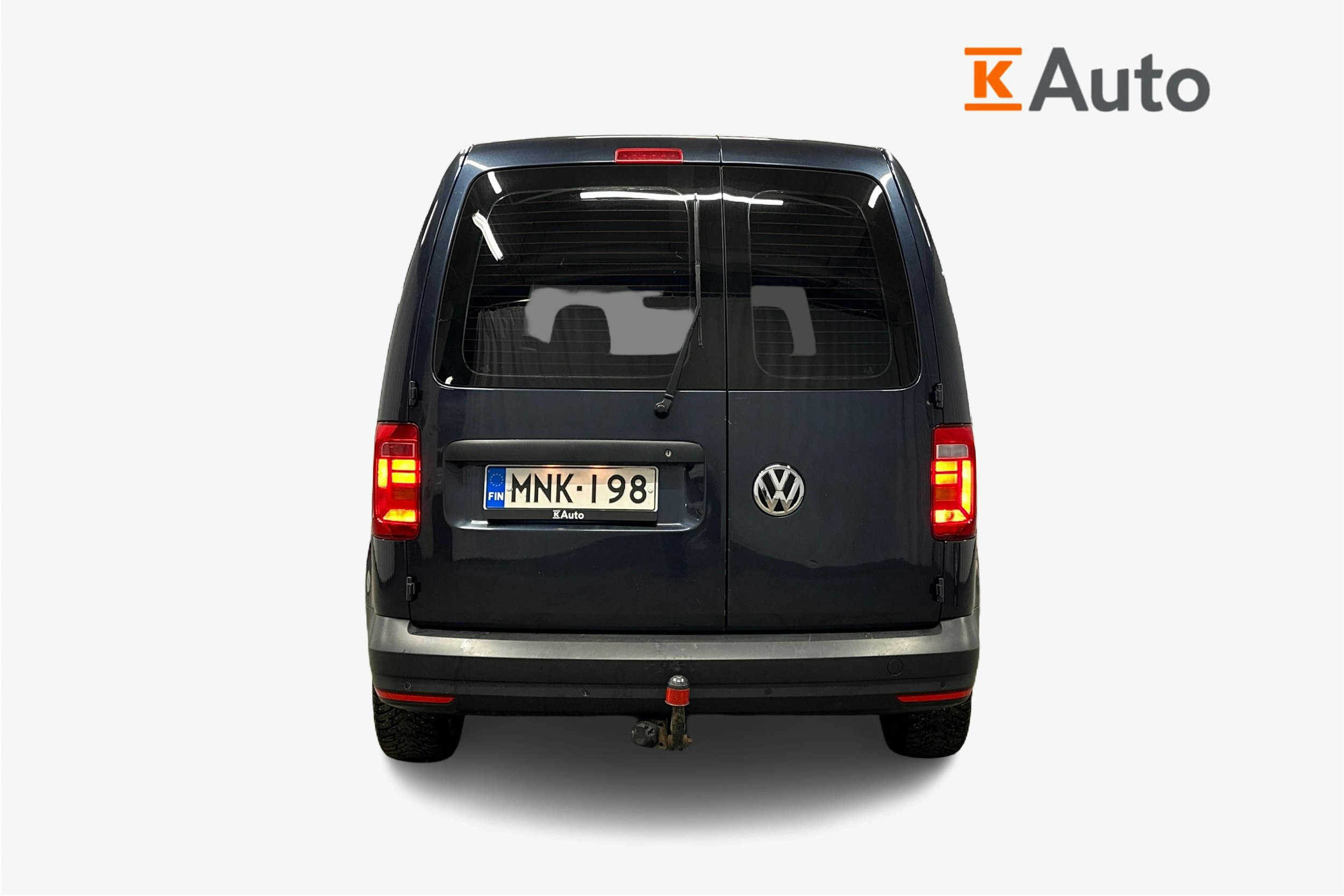 sininen Volkswagen Caddy 2018 kuva 4.