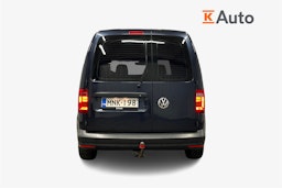 sininen Volkswagen Caddy 2018 kuva 4.
