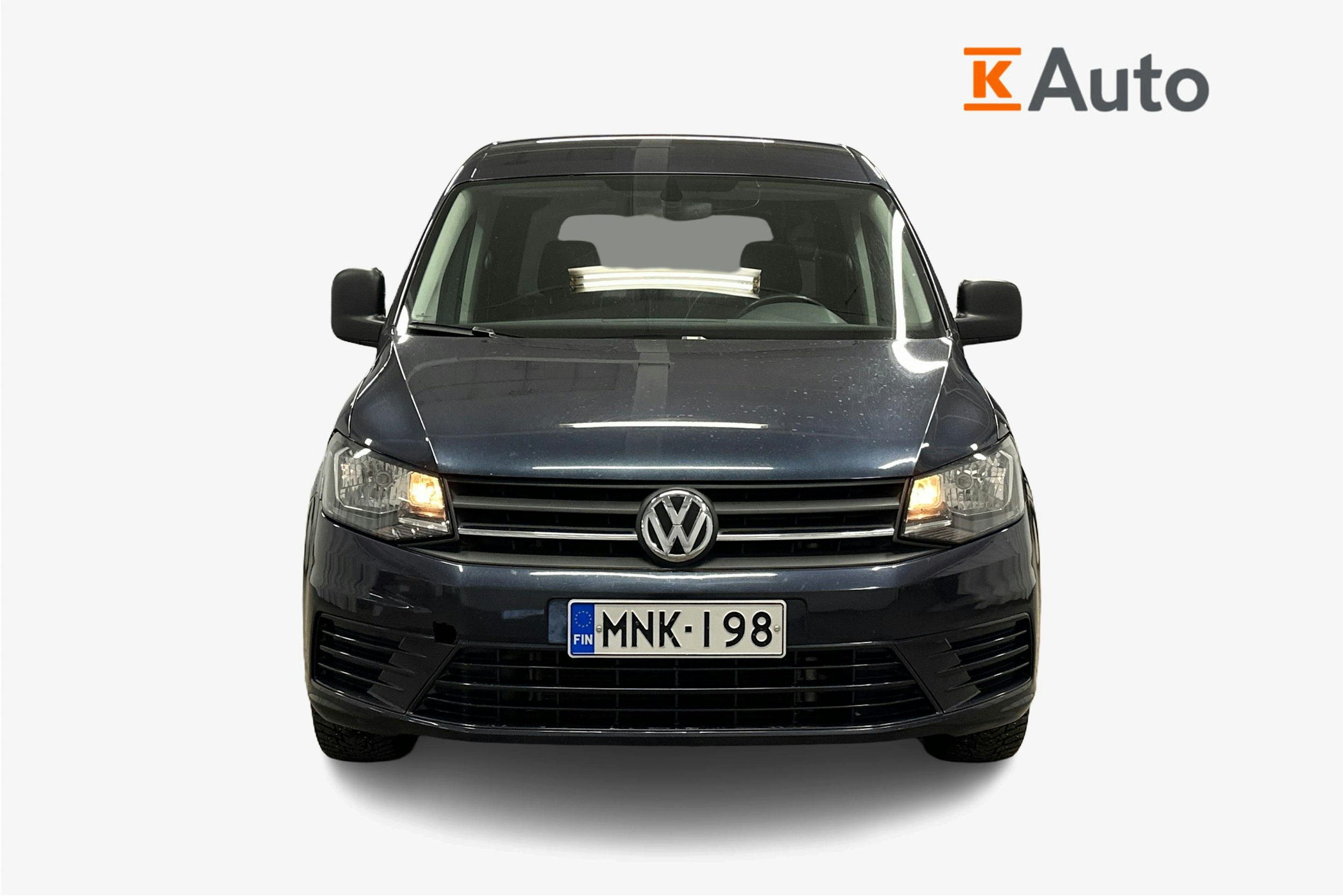 sininen Volkswagen Caddy 2018 kuva 5.
