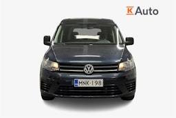 sininen Volkswagen Caddy 2018 kuva 5.