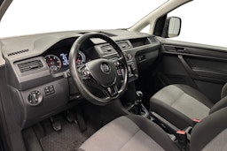 sininen Volkswagen Caddy 2018 kuva 8.