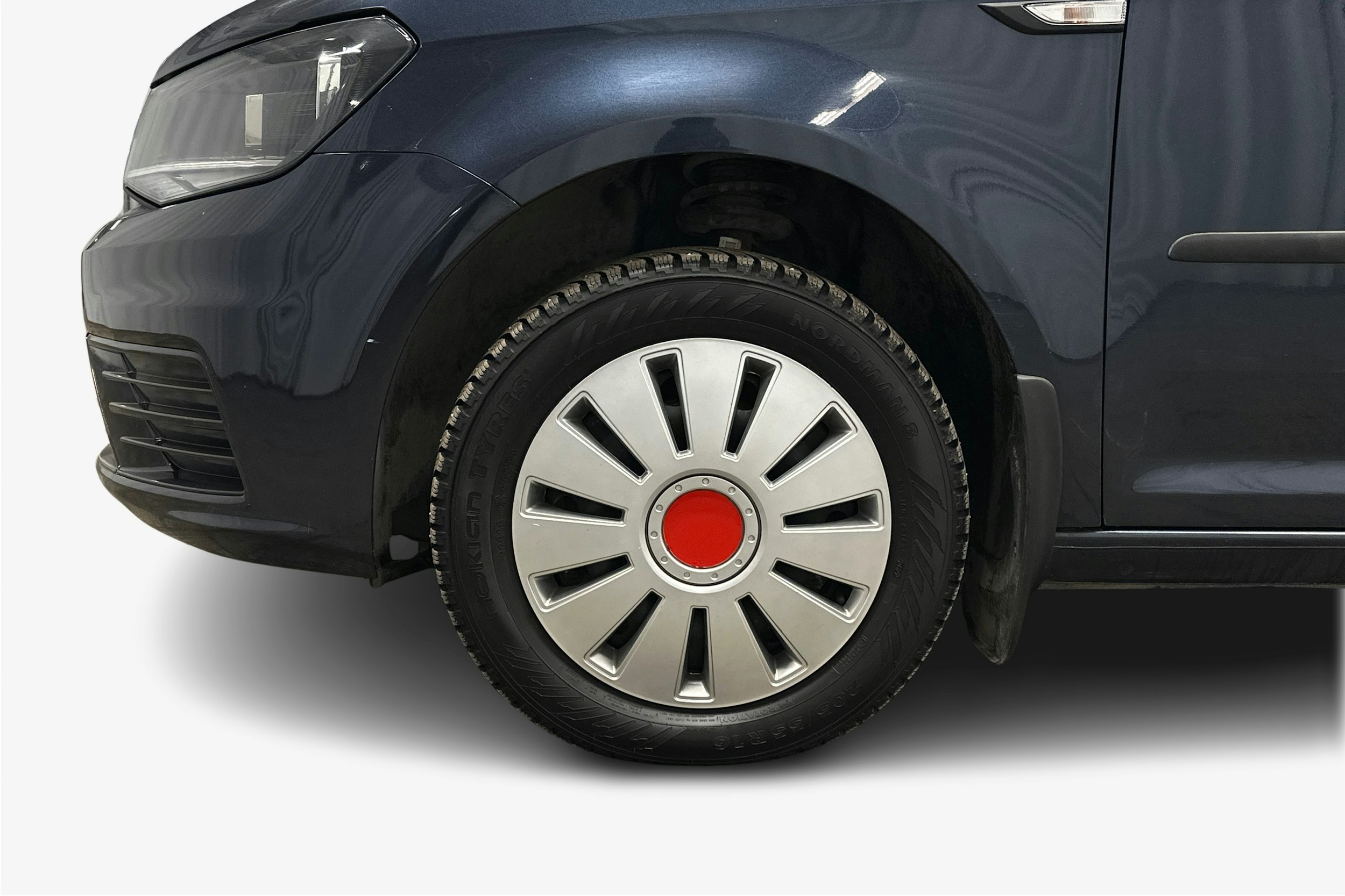 sininen Volkswagen Caddy 2018 kuva 12.