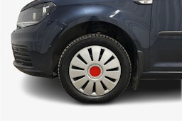 sininen Volkswagen Caddy 2018 kuva 12.