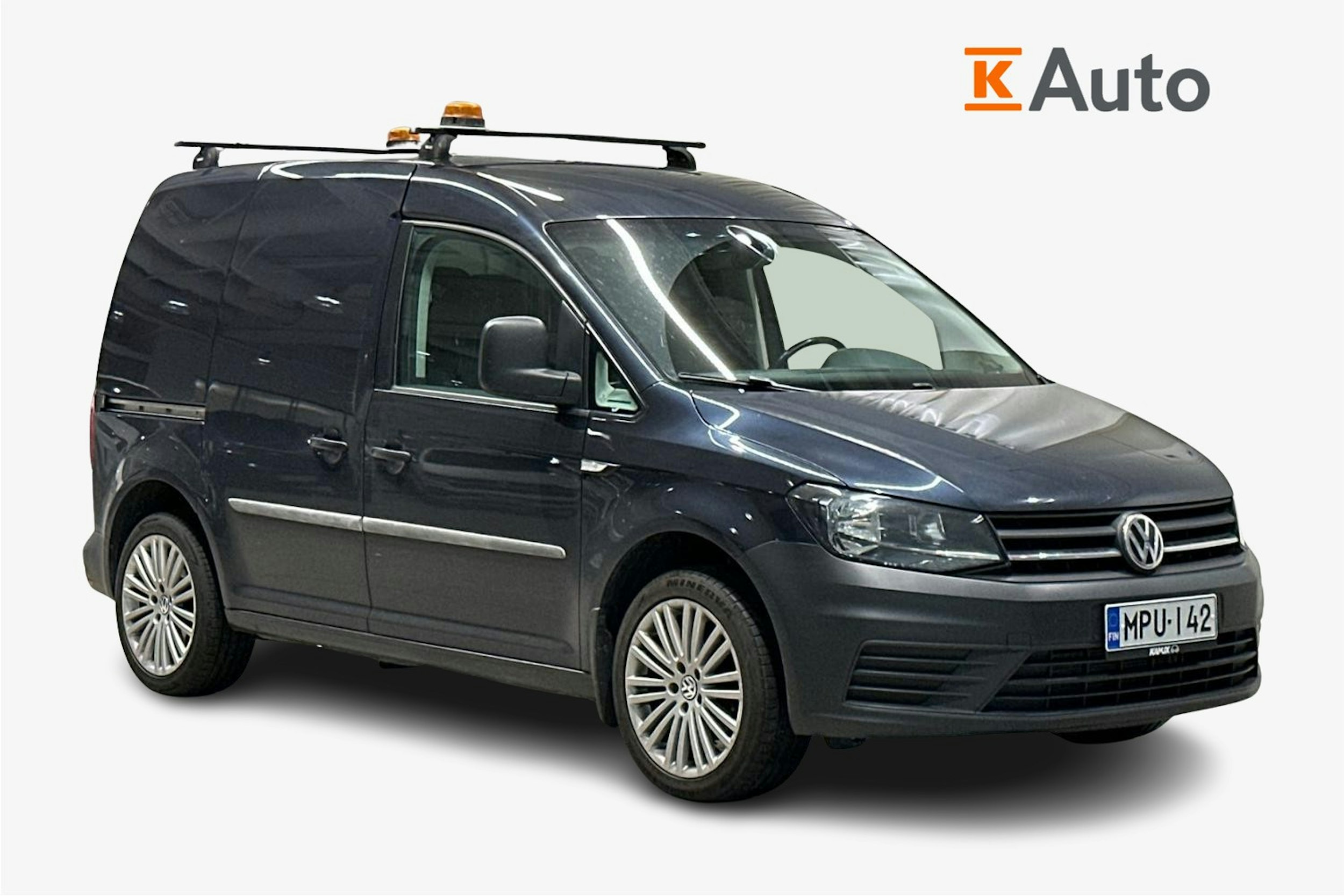 sininen Volkswagen Caddy 2018 kuva 1.