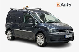 sininen Volkswagen Caddy 2018 kuva 1.
