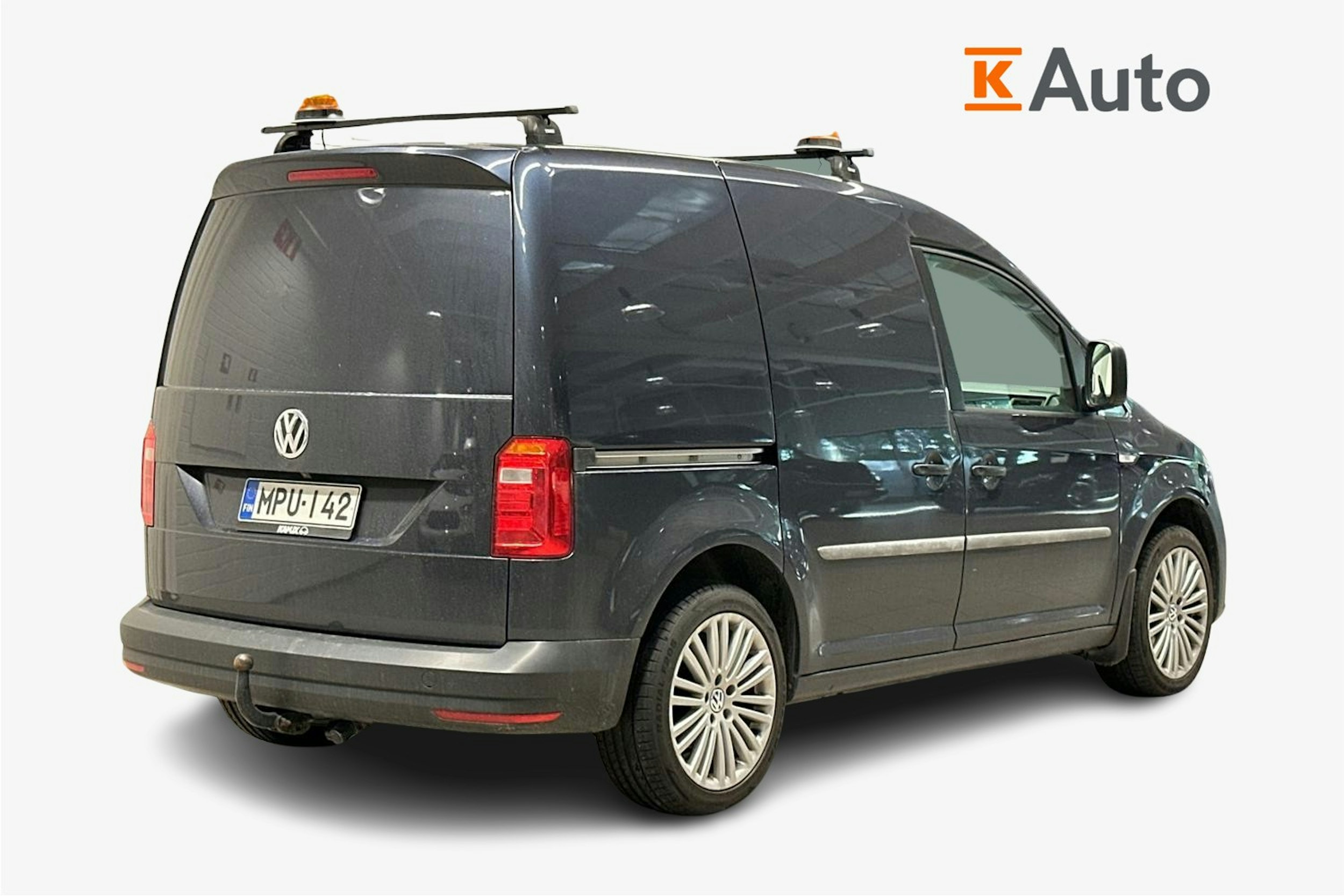 sininen Volkswagen Caddy 2018 kuva 2.