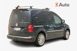 sininen Volkswagen Caddy 2018 kuva 2.