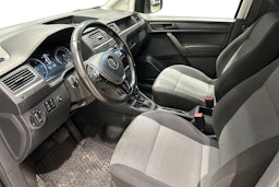 sininen Volkswagen Caddy 2018 kuva 3.