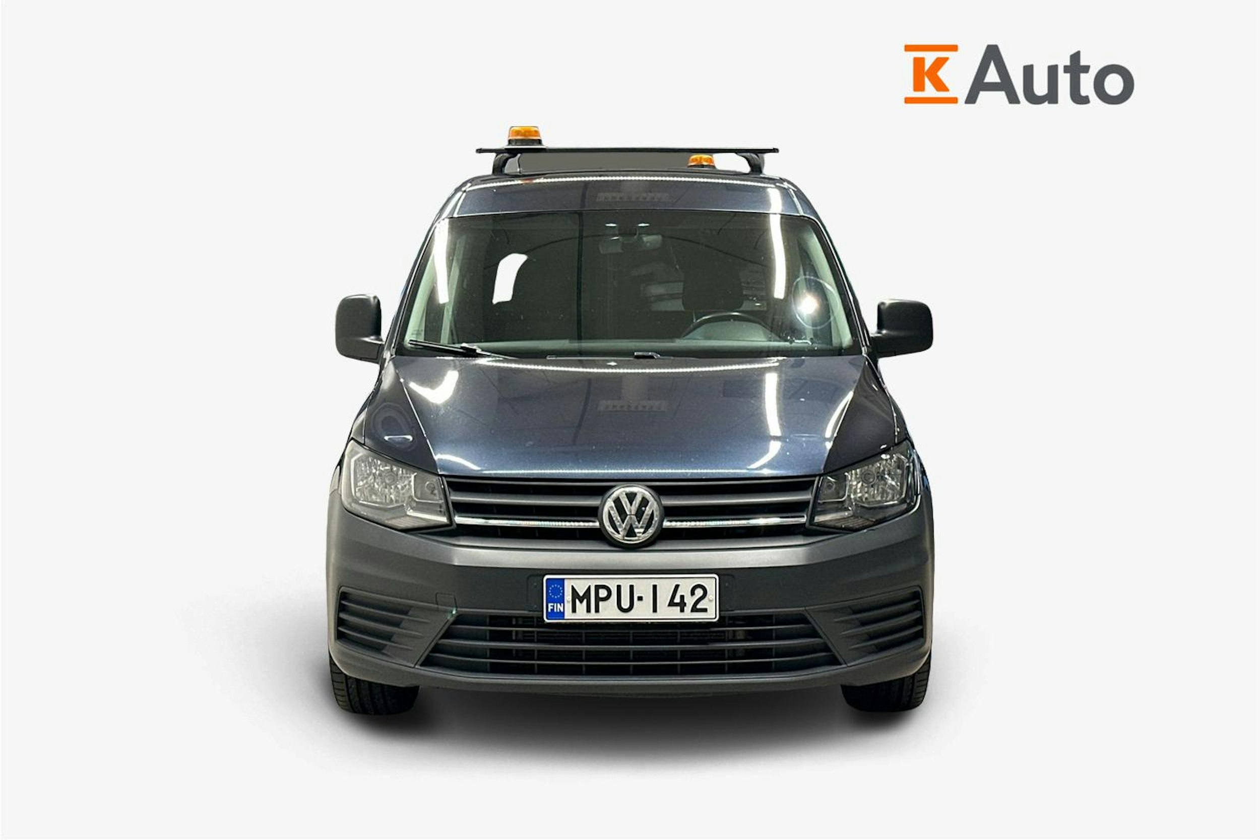 sininen Volkswagen Caddy 2018 kuva 4.
