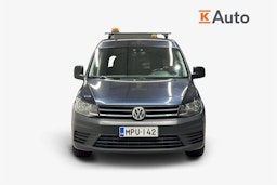 sininen Volkswagen Caddy 2018 kuva 4.