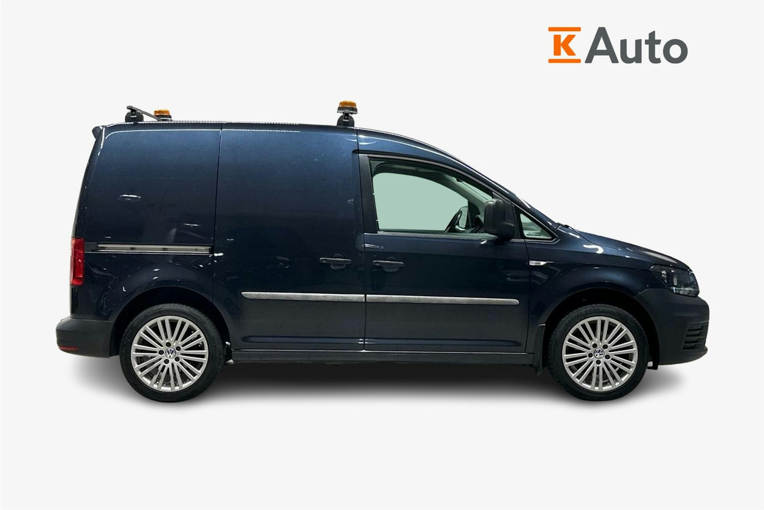 sininen Volkswagen Caddy 2018 kuva 5.