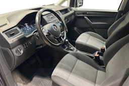 sininen Volkswagen Caddy 2018 kuva 6.