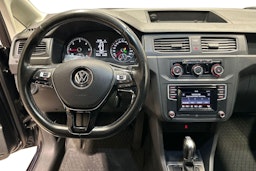 sininen Volkswagen Caddy 2018 kuva 7.