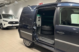 sininen Volkswagen Caddy 2018 kuva 10.