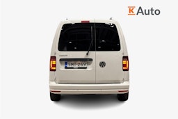 Valkoinen Volkswagen Caddy 2018 kuva 3.