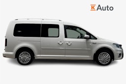 Valkoinen Volkswagen Caddy 2018 kuva 5.