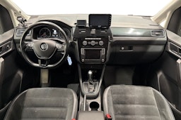 Valkoinen Volkswagen Caddy 2018 kuva 7.