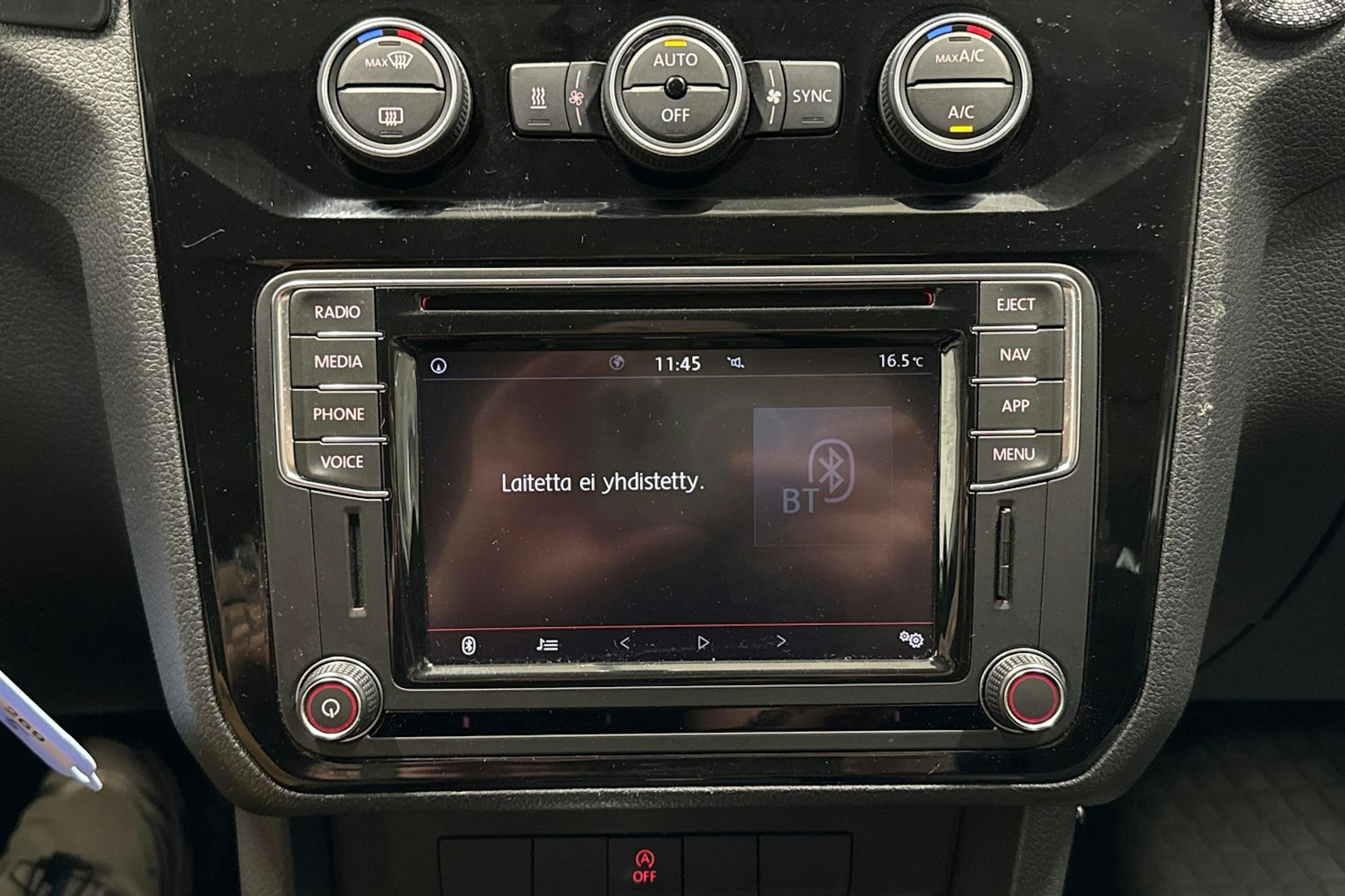 Valkoinen Volkswagen Caddy 2018 kuva 18.